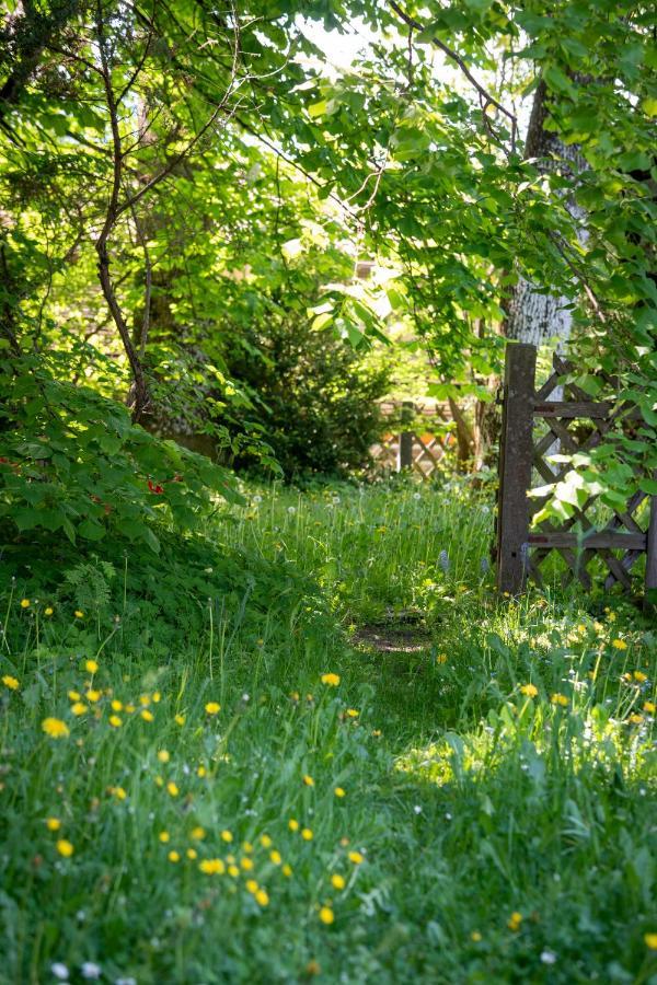 Landhauswohnung Mit Wildromantischem Garten Füssen Buitenkant foto